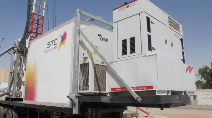 Cell on Wheels Manufacturer: 35M Mobile Telecom Solution for Saudi Arabia